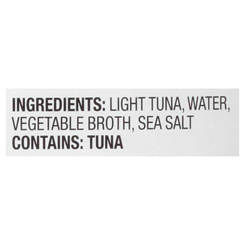 Bumble Bee Chunk Light Tuna In Water, 5 oz Cans (Pack of 24) - Wild Caught Skipjack Tuna - 23g Protein Per Serving - MSC Certified Sustainable Seafood, Non-GMO, Gluten Free, Kosher