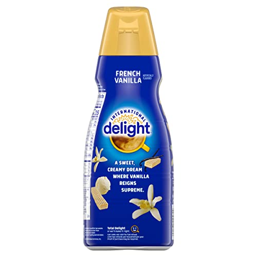 International Delight Coffee Creamer Singles, Sweet & Creamy, Shelf Stable Flavored Creamer, 24 Ct, 16 FL Oz, Pre-Portioned Creamers