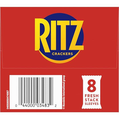 RITZ Original Crackers, 20 Snack Packs (6 Crackers Per Pack)