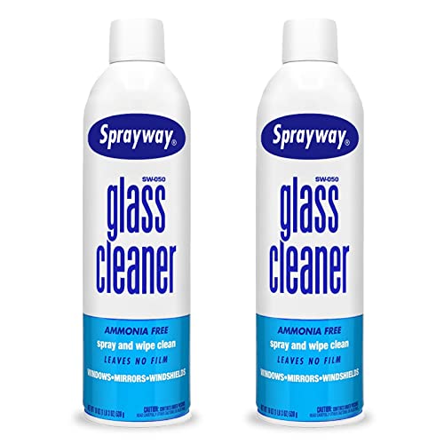 Glass Cleaner Ammonia Free, Streak Free, Blue