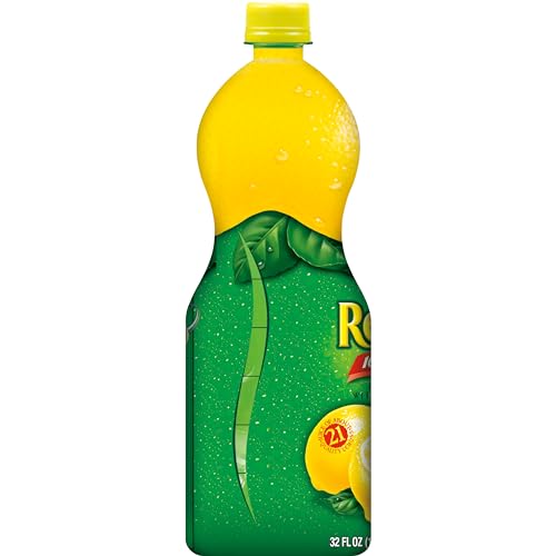 ReaLime 100% Lime Juice, 8 Fluid Ounce Bottle