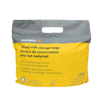 Medela Breast Milk Storage Bags, 100 Count