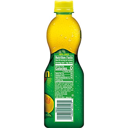 ReaLime 100% Lime Juice, 8 Fluid Ounce Bottle