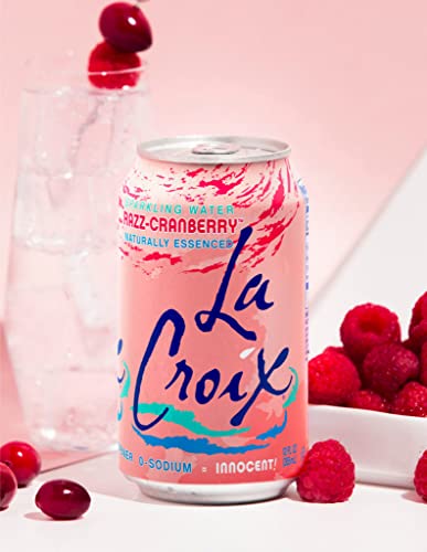 La Croix Sparkling Water, Grapefruit, 12 Fl Oz (Pack of 12)