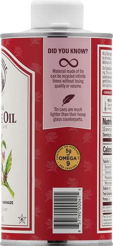 La Tourangelle, Toasted Sesame Oil, Great for Cooking, Add to Noodles, Stir-Fry, Vegetables, Vinaigrettes, and Marinades, 16.9 Fl Oz