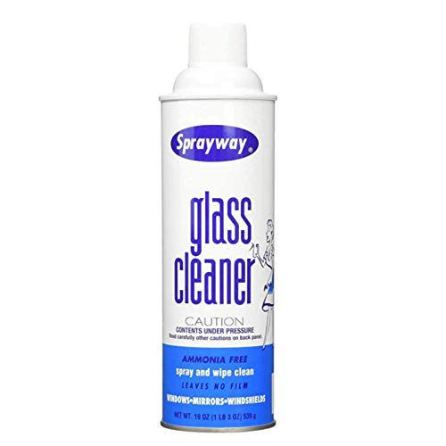 Glass Cleaner Ammonia Free, Streak Free, Blue