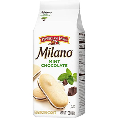 Pepperidge Farm Milano Cookies, Raspberry Chocolate, 7 oz. Bag