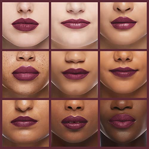 Neutrogena MoistureSmooth Lipstick, Nourishing Formula with Shea Butter & Fruit Extracts, 36-Pack in Berry Brown