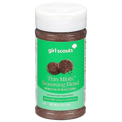 Girl Scouts Seasonings Thin Mint Seasoning, 6.2 Ounce