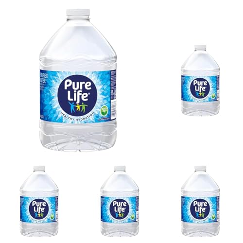 Pure Life, Purified Water, 101.4 Fl Oz, Plastic Bottled Water