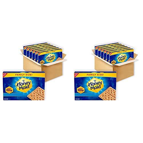 Honey Maid Fresh Stacks Graham Crackers, 12.2 oz (6 Stacks)