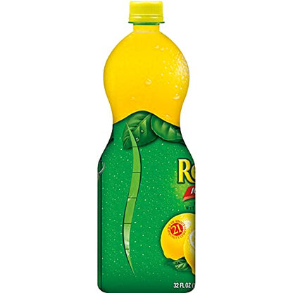 ReaLime 100% Lime Juice, 8 Fluid Ounce Bottle