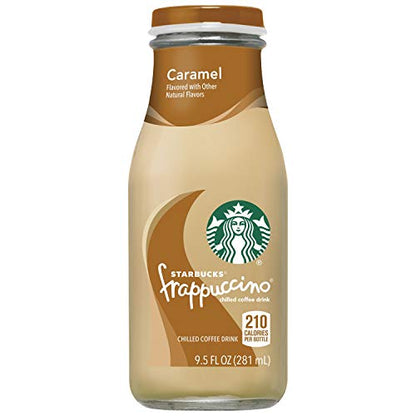 Starbucks Frappuccino Coffee Drink, Mocha, 13.7 fl oz Bottles (12 Pack)