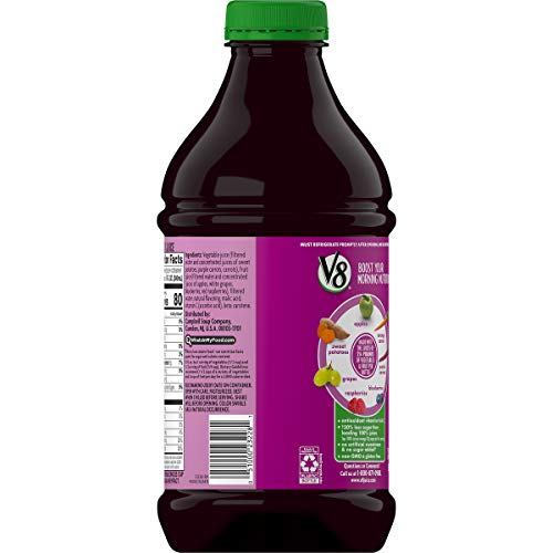 V8 Splash Tropical Blend Flavored Juice Beverage, 64 fl oz Bottle