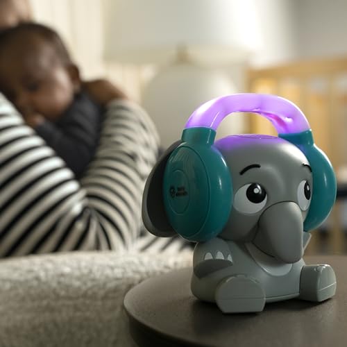 Baby Einstein Sea Dreams Soother Musical Crib Toy and Sound Machine, Newborn and up