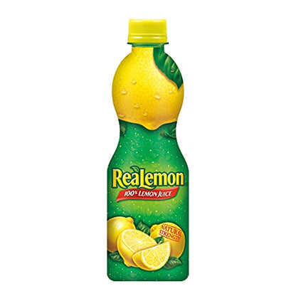 ReaLime 100% Lime Juice, 8 Fluid Ounce Bottle