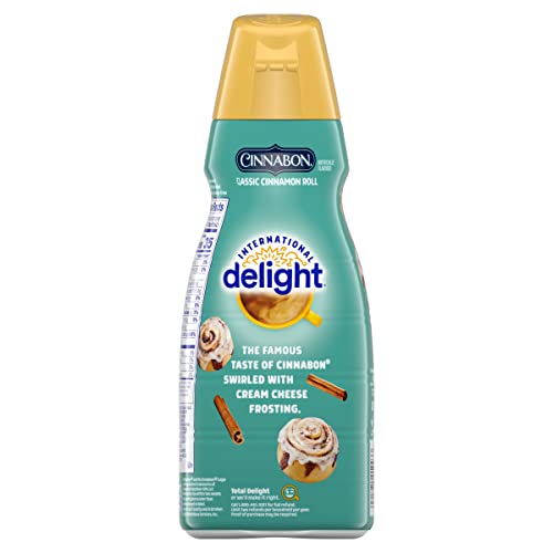 International Delight Coffee Creamer Singles, Sweet & Creamy, Shelf Stable Flavored Creamer, 24 Ct, 16 FL Oz, Pre-Portioned Creamers