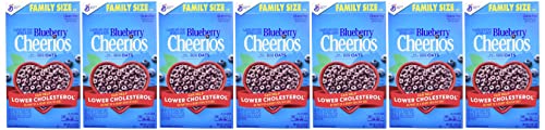 Honey Nut Cheerios Heart Healthy Cereal Cup, 1.8 OZ Single Serve Cereal Cup (Pack of 12)