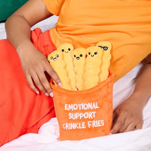 What Do You Meme Emotional Support Nuggets - Plush Nuggets Stuffed Animal