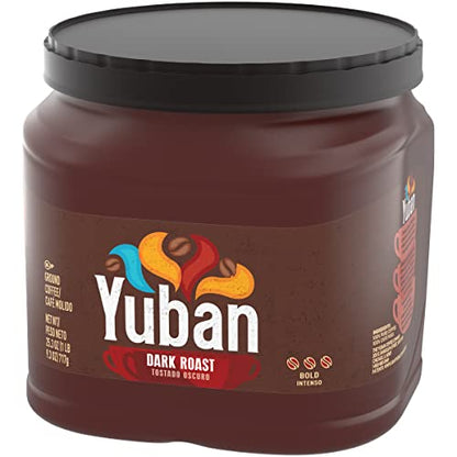 Yuban Bold Dark Roast Ground Coffee (25.3 oz Canister)