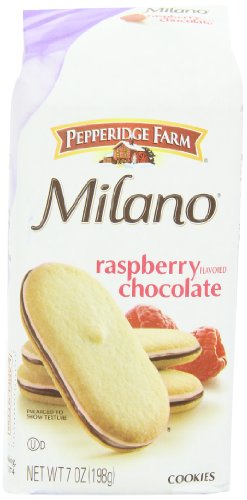 Pepperidge Farm Milano Milk Chocolate Cookies, 6 OZ Bag (15 Cookies)