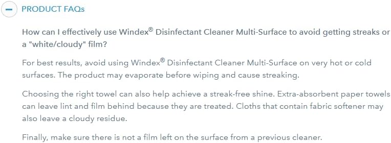 Windex Multisurface Cleaner and Disinfectant Spray, Kills 99.9% of Germs, Viruses and Bacteria, Citrus Fresh Scent, 23 Fl Oz