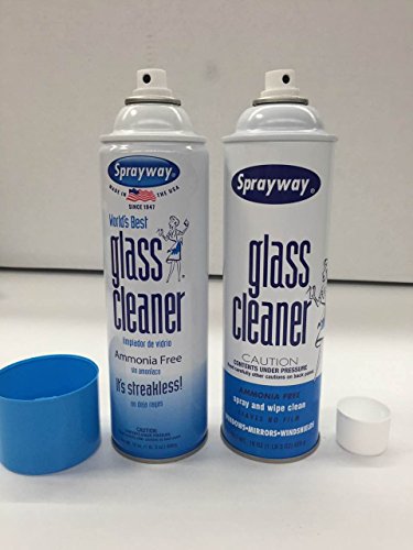 Glass Cleaner Ammonia Free, Streak Free, Blue