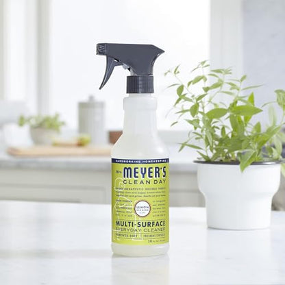 MRS. MEYER'S CLEAN DAY Multi-Surface Cleaner Concentrate, Use to Clean Floors, Tile, Counters, Lemon Verbena, 32 fl. oz