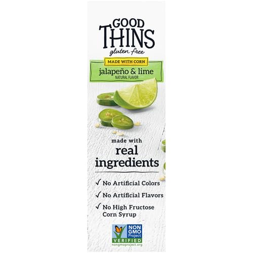 Good Thins Simply Salt Rice Snacks Gluten Free Crackers, 3.5 oz