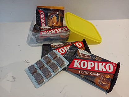 Kopiko Coffee & Cappuccino Candy Variety Pack – Your Pocket Coffee Collection for Every Occasion - Hard Candy Made from Indonesia’s Coffee Beans — Real Coffee Extract (Pack of 2)