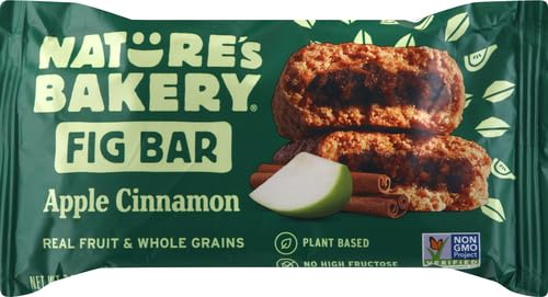 Nature's Bakery Fig Bar, Apple Cinnamon, 2 oz