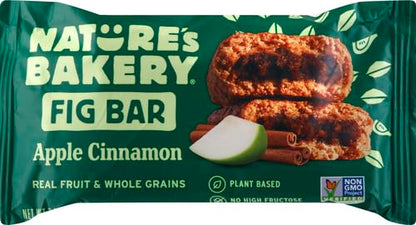 Nature's Bakery Fig Bar, Apple Cinnamon, 2 oz