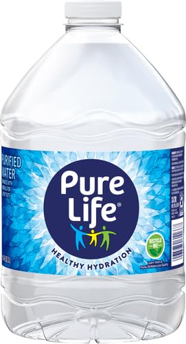 Pure Life, Purified Water, 101.4 Fl Oz, Plastic Bottled Water