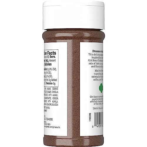 Girl Scouts Seasonings Thin Mint Seasoning, 6.2 Ounce