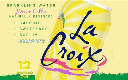 La Croix Sparkling Water, Grapefruit, 12 Fl Oz (Pack of 12)