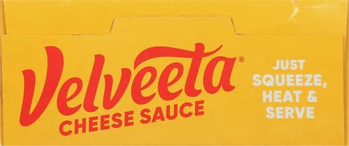 Velveeta Original Cheese Sauce, 12 Ounce bag contains 3-4 Ounce pouches