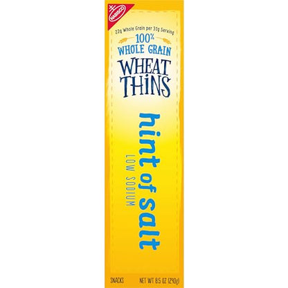 Wheat Thins Original Whole Grain Wheat Crackers, Party Size, 20 oz Box