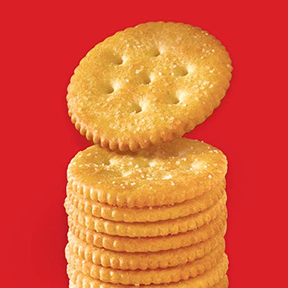 RITZ Original Crackers, 20 Snack Packs (6 Crackers Per Pack)