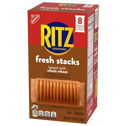 RITZ Original Crackers, 20 Snack Packs (6 Crackers Per Pack)