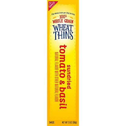 Wheat Thins Original Whole Grain Wheat Crackers, Party Size, 20 oz Box