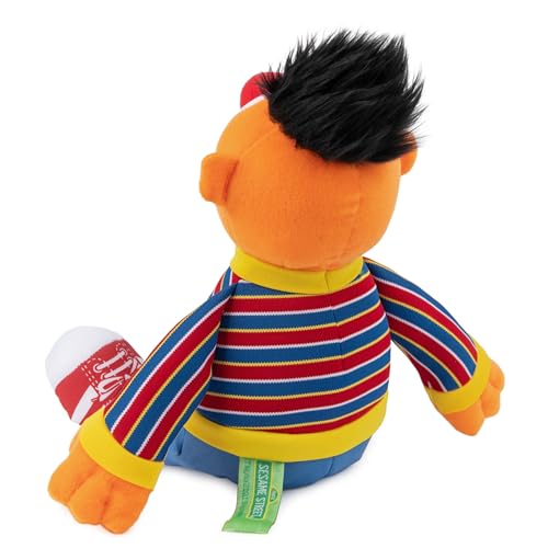 GUND Sesame Street Official Elmo Muppet Plush, Premium Plush Toy for Ages 1 & Up, Red, 13”