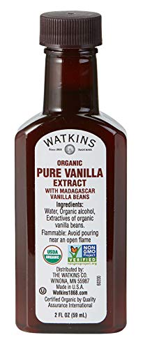 Watkins All Natural Original Gourmet Baking Vanilla, with Pure Vanilla Extract, 11 Fl Oz (Pack of 1) - Packaging May Vary