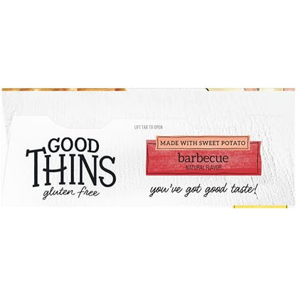 Good Thins Simply Salt Rice Snacks Gluten Free Crackers, 3.5 oz