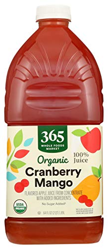 365 by Whole Foods Market, Organic Apple Juice, 64 Fl Oz