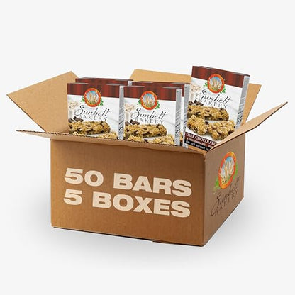 Sunbelt Bakery Oats & Honey Chewy Granola Bars, 15-1.0 OZ Bars (1 Box)