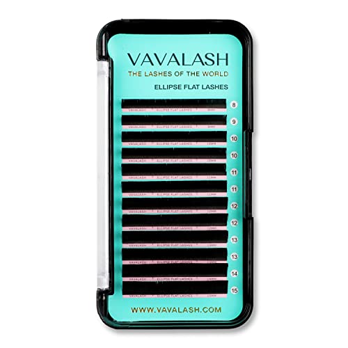 VAVALASH DIY Lash Extension Kit 280 Clusters Individual Lashes Kit 30D 40D 0.07D-10-16mm Lash Clusters, Lash Bond and Seal, Lash Tweezer for DIY Eyelash Extension at Home（Kit-30D+40D-0.07D-10-16MIX）