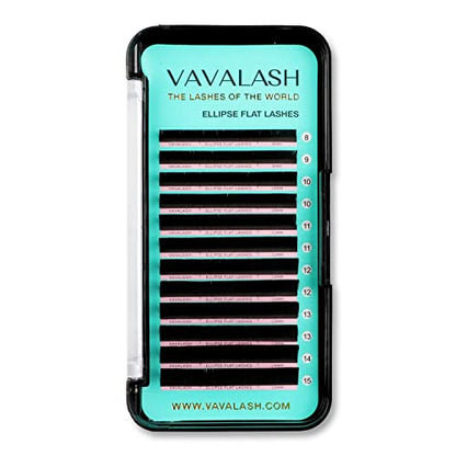 VAVALASH DIY Lash Extension Kit 280 Clusters Individual Lashes Kit 30D 40D 0.07D-10-16mm Lash Clusters, Lash Bond and Seal, Lash Tweezer for DIY Eyelash Extension at Home（Kit-30D+40D-0.07D-10-16MIX）