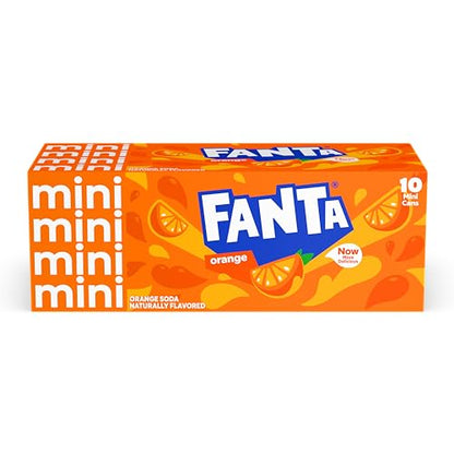 Fanta Orange, 16.9 Fl Oz, Pack of 6