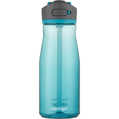 Contigo Ashland 2.0 Water Bottle with AUTOSPOUT Lid | Tritan Water Bottle, 24oz., 3 Pack, Juniper & Sake & Bubble Tea