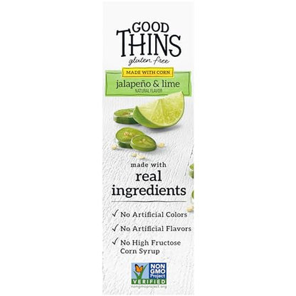 Good Thins Simply Salt Rice Snacks Gluten Free Crackers, 3.5 oz